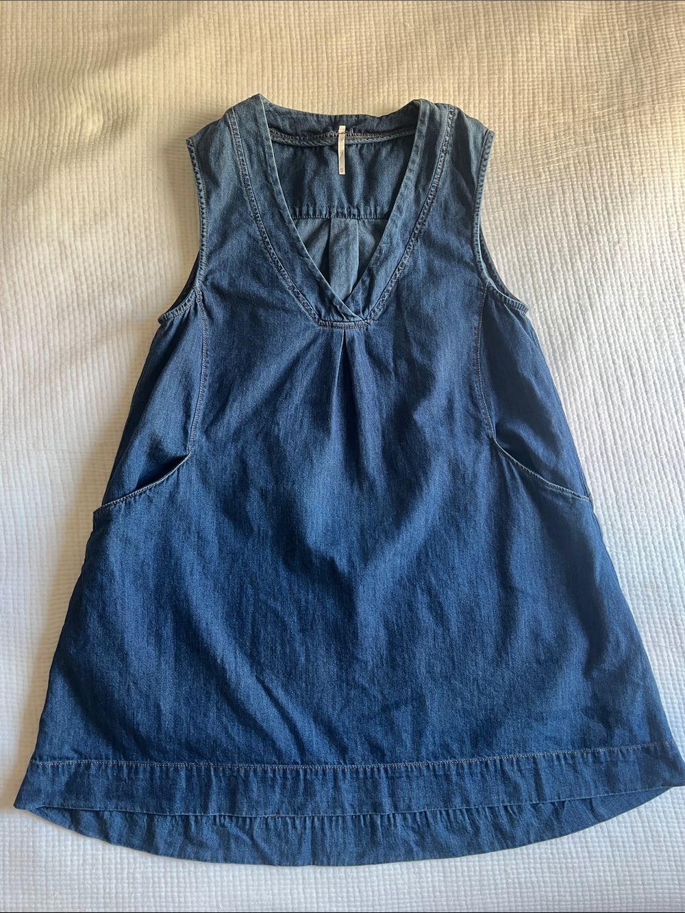 Free People Denim dress
